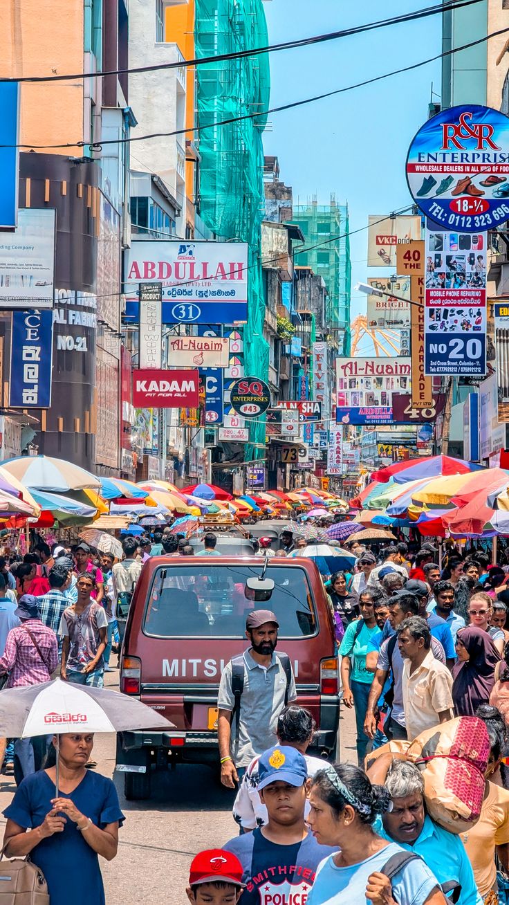 Pettah Market Colombo