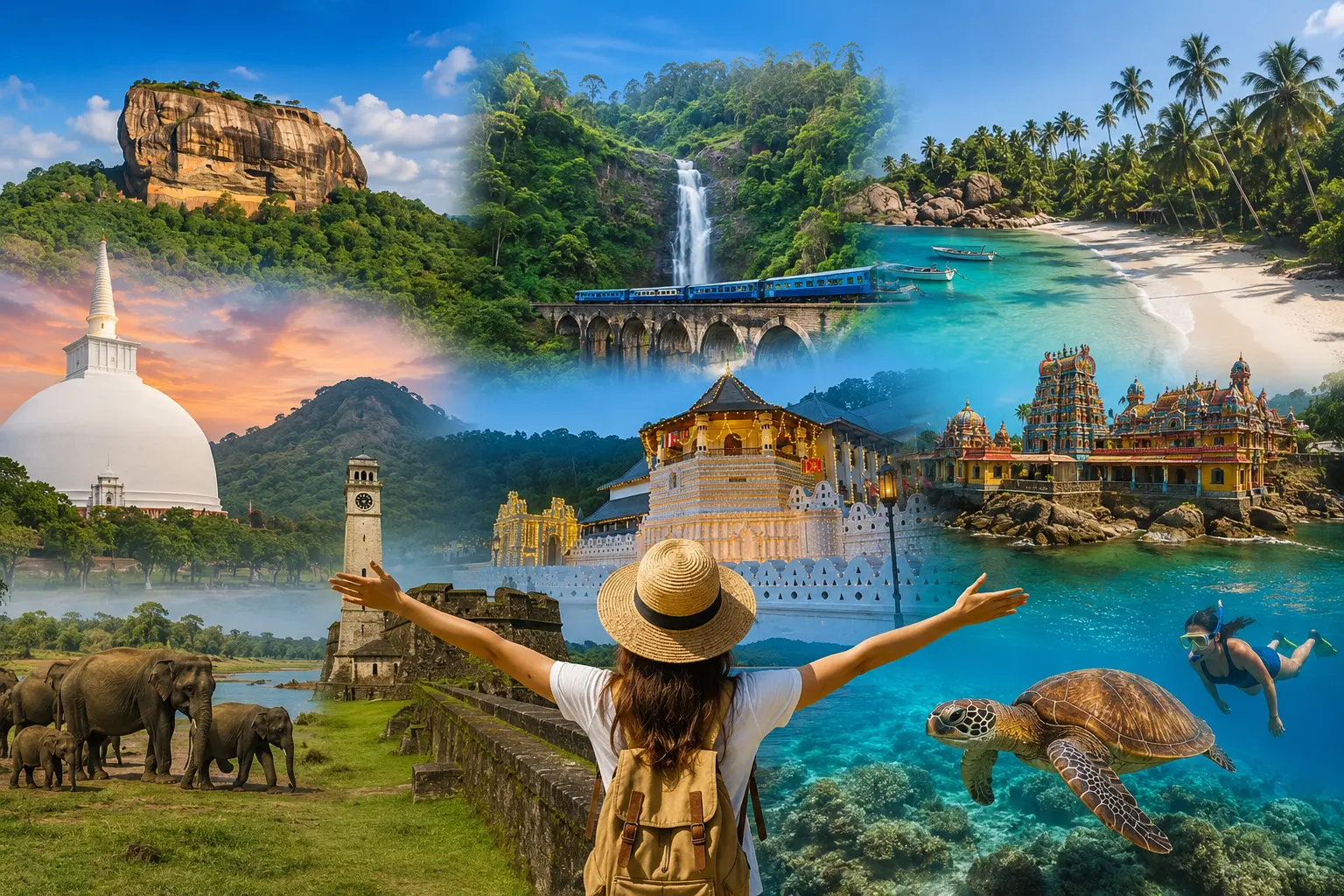 Explore Sri Lanka Destinations